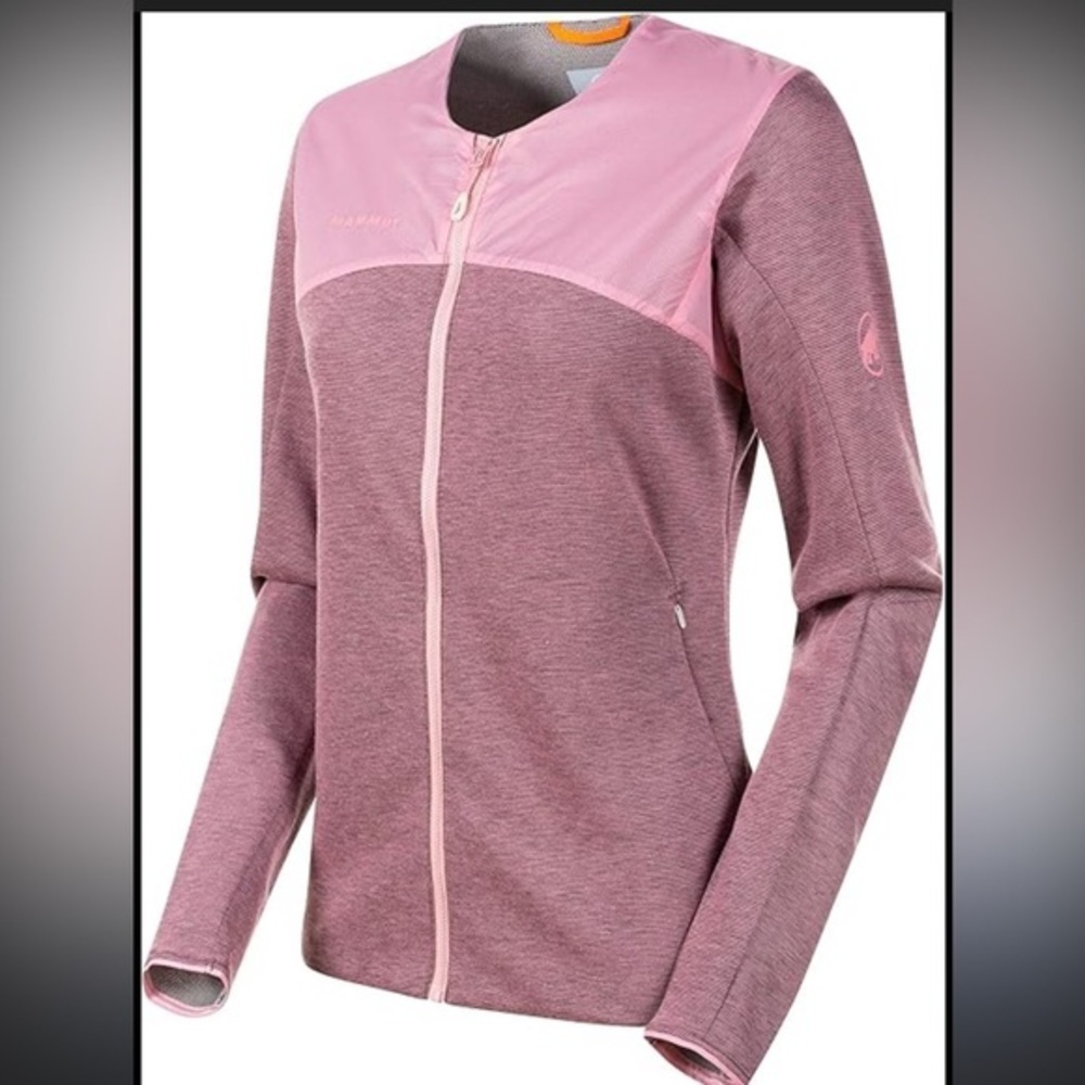 Mammut Two-Tone Pink and Purple Jacket